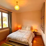 Le Pingu - Spacieux, Calme, Plein Sud - Sauna - 8 Personnes 度假居