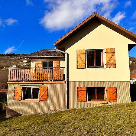 Le Pingu - Spacieux, Calme, Plein Sud - Sauna - 8 Personnes 度假居