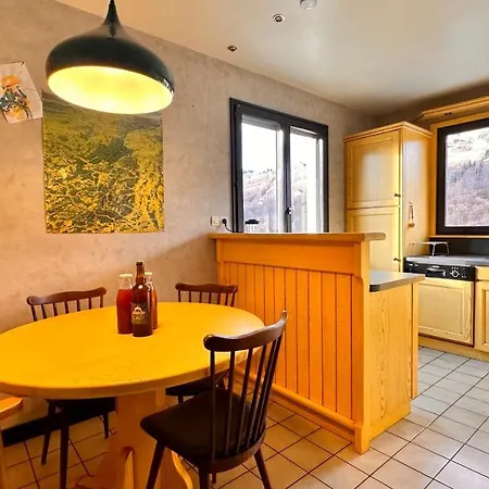 度假居 Le Pingu - Spacieux, Calme, Plein Sud - Sauna - 8 Personnes *