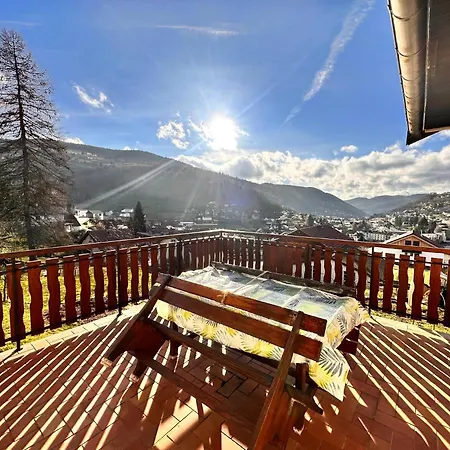 Le Pingu - Spacieux, Calme, Plein Sud - Sauna - 8 Personnes Holiday home La Bresse