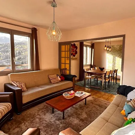 度假居 Le Pingu - Spacieux, Calme, Plein Sud - Sauna - 8 Personnes