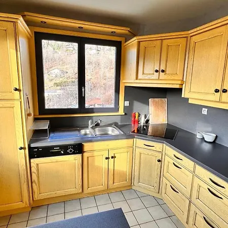 Le Pingu - Spacieux, Calme, Plein Sud - Sauna - 8 Personnes Holiday home La Bresse