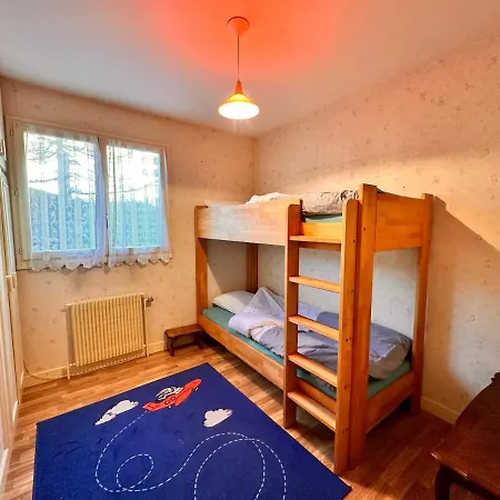 Le Pingu - Spacieux, Calme, Plein Sud - Sauna - 8 Personnes * 拉布雷斯