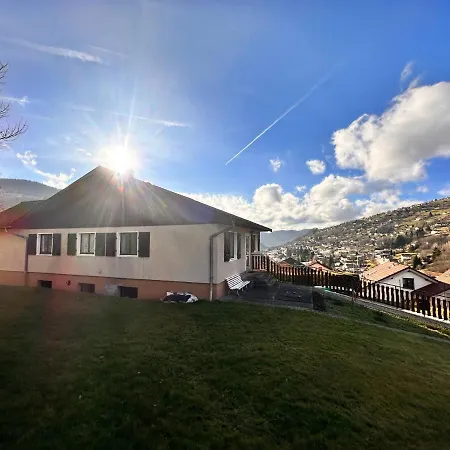 Le Pingu - Spacieux, Calme, Plein Sud - Sauna - 8 Personnes Holiday home La Bresse