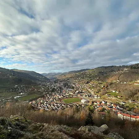 Le Pingu - Spacieux, Calme, Plein Sud - Sauna - 8 Personnes * La Bresse