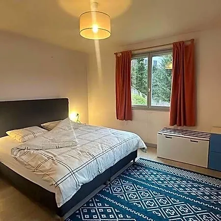 Feriehus Le Pingu - Spacieux, Calme, Plein Sud - Sauna - 8 Personnes La Bresse